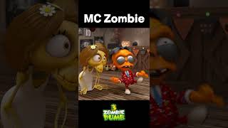 MC Zombie | zombiedumb 3 | shorts | animation