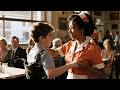 The Black Waitress Danced With a Disabled Boy — Unaware His Billionaire Father Was Watching...
