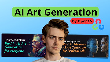 Mastering AI Art Generation Course by OpenCV - From $29