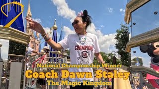 South Carolina Coach Dawn Staley Celebrates Historic Win at Walt Disney World by Attractions Magazine 667 views 9 days ago 2 minutes