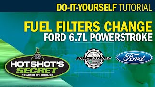 How to Change Fuel Filters on a Ford 6.7L Powerstroke