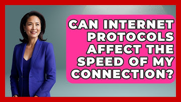 Can Internet Protocols Affect the Speed of My Connection? - Internet Infrastructure Explained