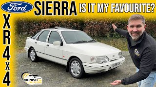 My Ford Sierra XR4x4 is STUNNING, but is it my FAVOURITE car in the collection?