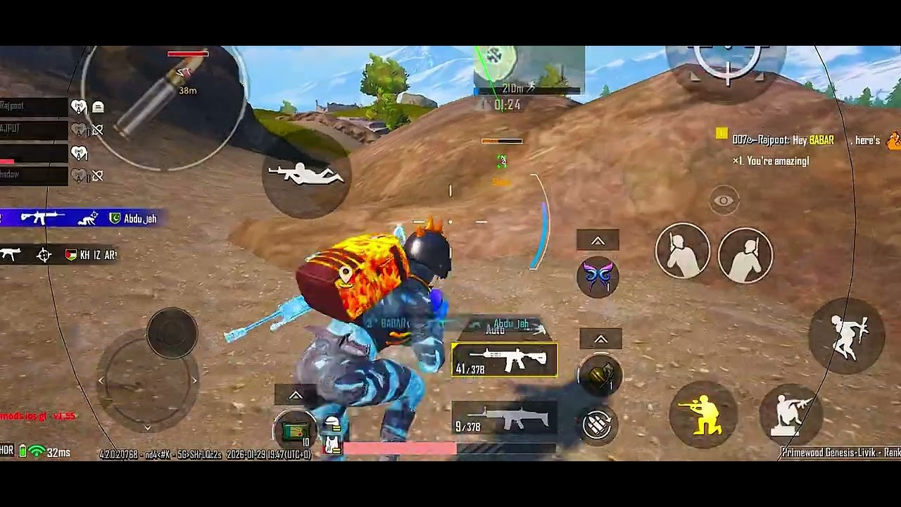 PUBG SKINS IOS ANDROID HACK 4.2 PAID | JOIN WHATSAPP GROUP LINK IN COMMENT BOX