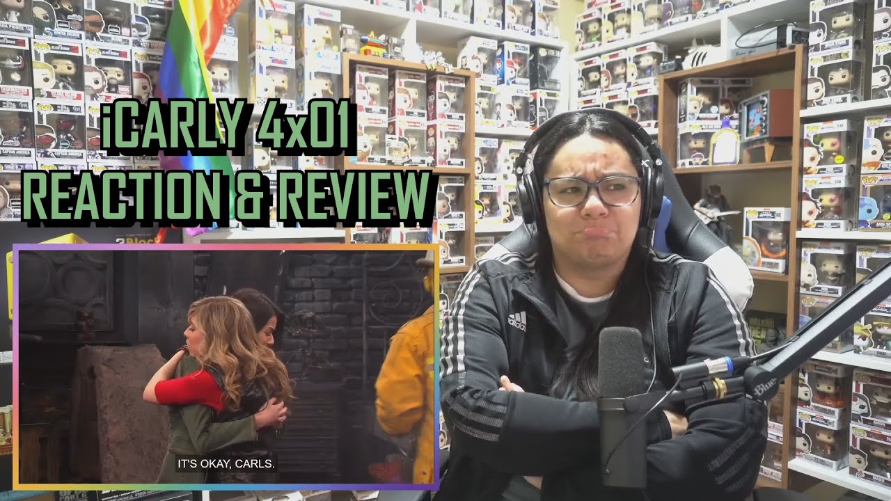 iCarly 4x01 РЕАКЦИЯ И ОБЗОР 