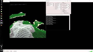 Terrain Generation using Marching Cubes Algorithm