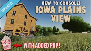 “IOWA PLAINS VIEW” | FS22 MAP TOUR! NEW MOD MAP | Farming Simulator 22 (Review) PS5.