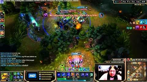 Imaqtpie - Twerked On