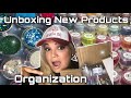✨ Unboxing NEW Glitterbels Products &amp; Organization ✨ VLOG style