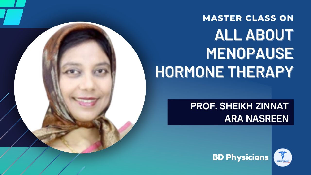 Master Class On All About Menopause Hormone Therapy - YouTube