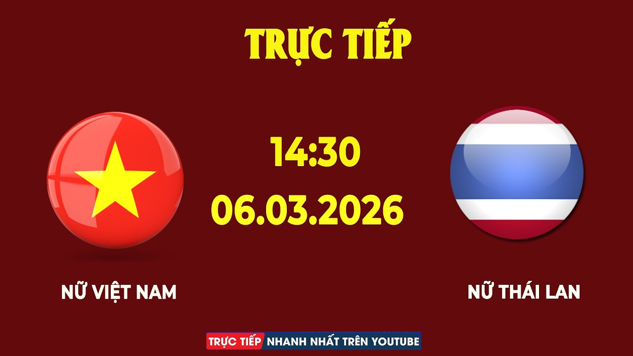 Nữ Việt Nam vs Nữ Thái Lan | Trận Đại Chiến Khiến Cả Sân Vận Động Bùng Nổ