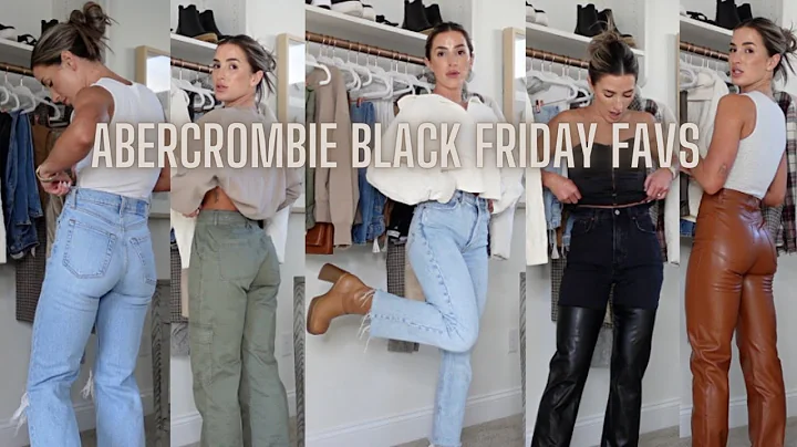 ABERCROMBIE Black Friday FAVORITES