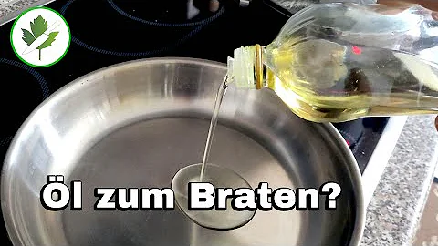 Kann man auch ohne Öl braten?