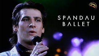 Spandau Ballet - Round And Round (+ Golden Record) (Thommy&#39;s Pop Show) (Remastered)