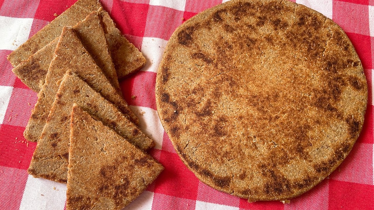 كسرة الشعير🇩🇿على أصولها👌بسُكر التمر و نزيد نَعْطيكُم السر لي إيخليها ڤوفريط👀KESRA  A L’ORGE