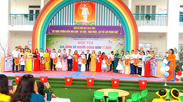 UBND HUYỆN TIÊN DU PHÒNG GIÁO DỤC , ĐÀO TẠO HỘI THI GIA ĐÌNH VÀ NGƯỜI CÔNG DÂN TÍ HON , 2022 , 2023