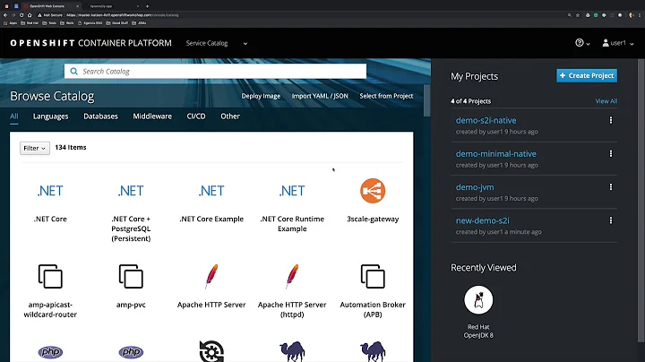Building and deploying a native Quarkus app to OpenShift using S2I (1/2)