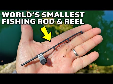 World's Smallest Fishing Rod