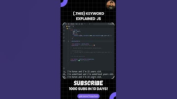 JS Trick: One Rule to MASTER "this" Keyword 🤯