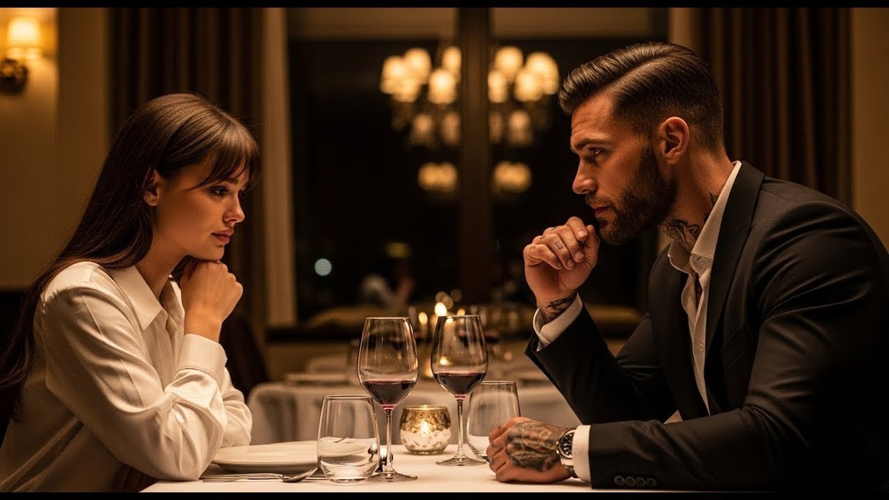 „Das Abendessen ist nicht vorbei“, sagte der Mafiaboss kalt, „bis du mir sagst, warum du weinst.“