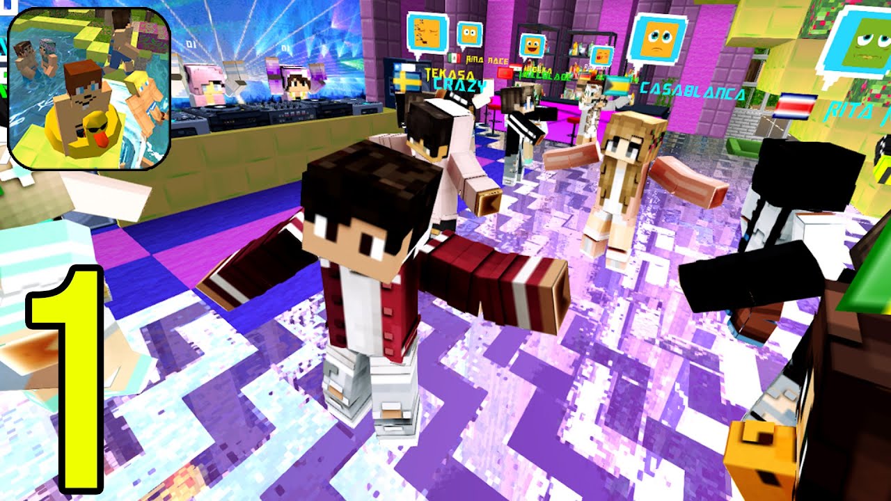School Party Craft Gameplay Walkthrough Part 1 iOS Android YouTube School Party Craft Gameplay Walkthrough Part 1 iOS Android YouTube