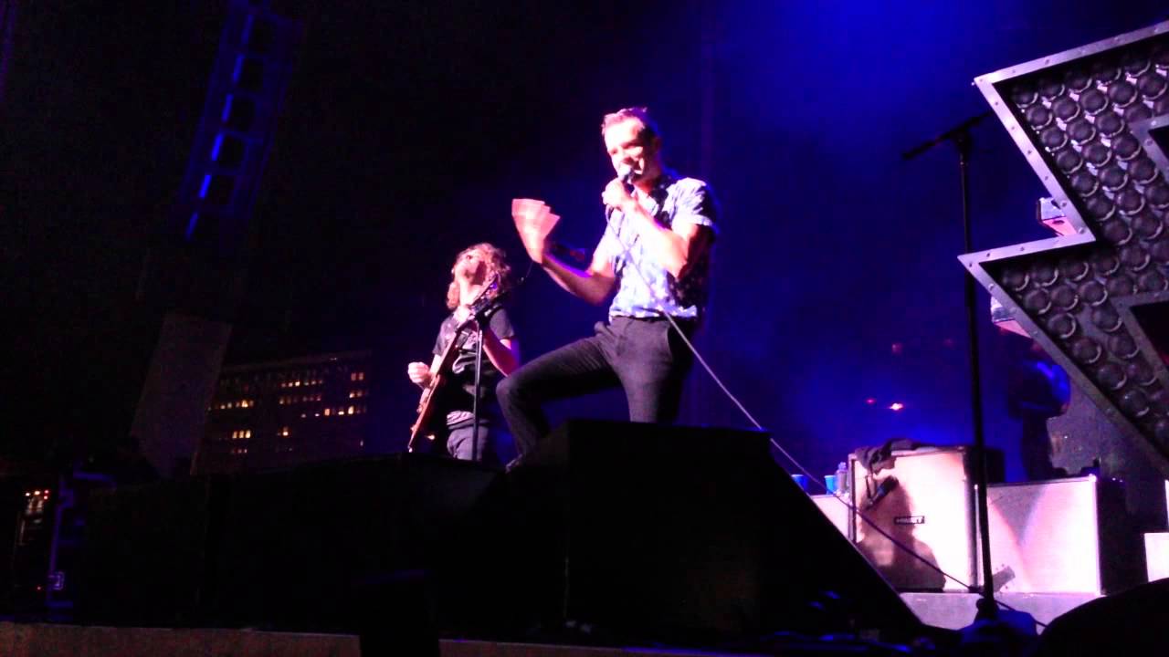 Reupload: The Killers cover