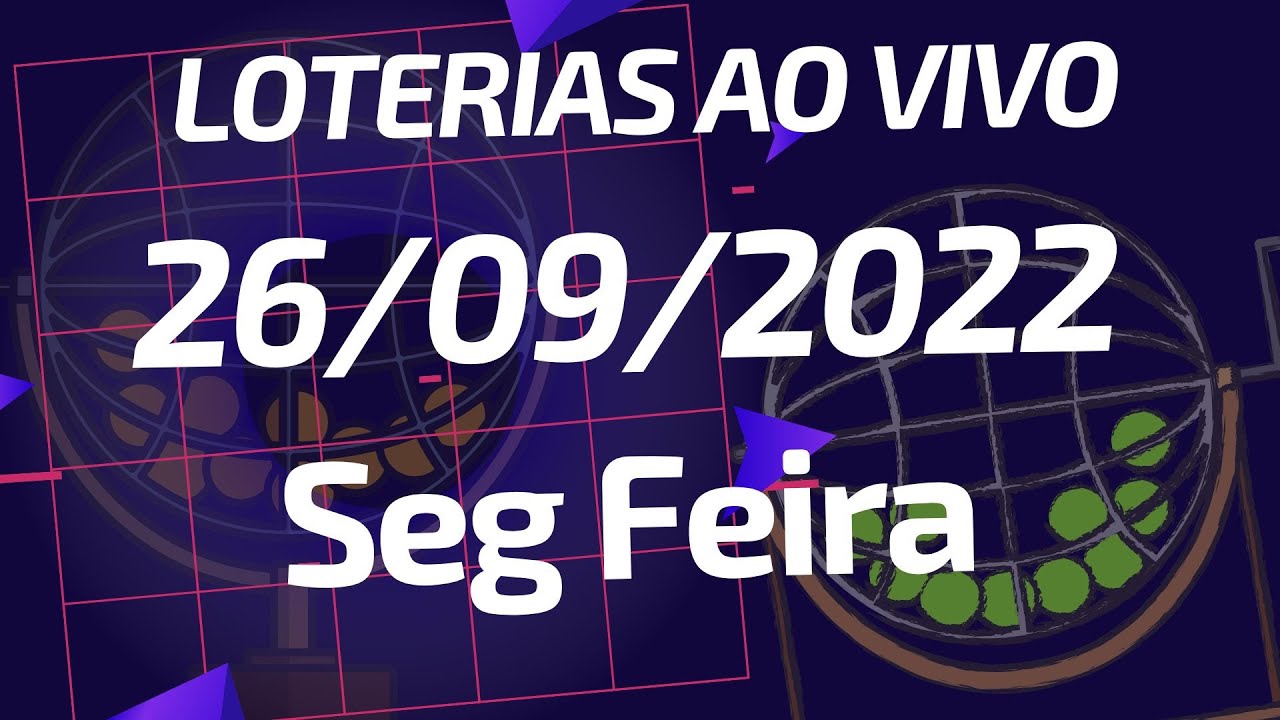 🍀26/09/2022 – LOTERIAS – LOTOFACIL 2623 – QUINA 5959 – LOTOMANIA 2370 – SUPER SETE 300