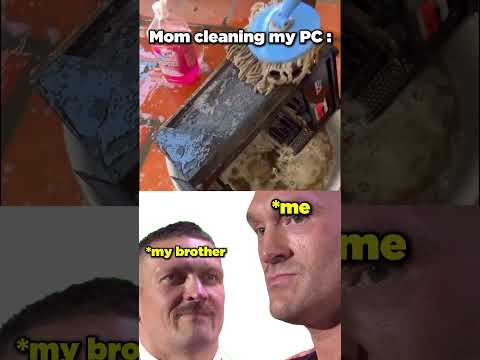How to clean your PC #pcbuild #pcgaming #gamingpc #cpu #pcgamer