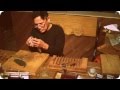Cuban master shows how to roll a cigar Old World style (pre-industrial revolution)