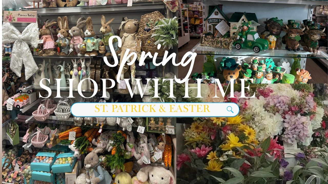 Shop with me | Spring | Easter | St. Patrick