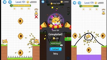 Dog Rescue || Level 151 - Level 180 || Dog Rescue || Draw to Save || Save The Dog #savethedoge