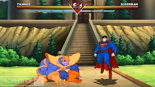 Avenger - Superman vs Thanos Fight ❗🔥