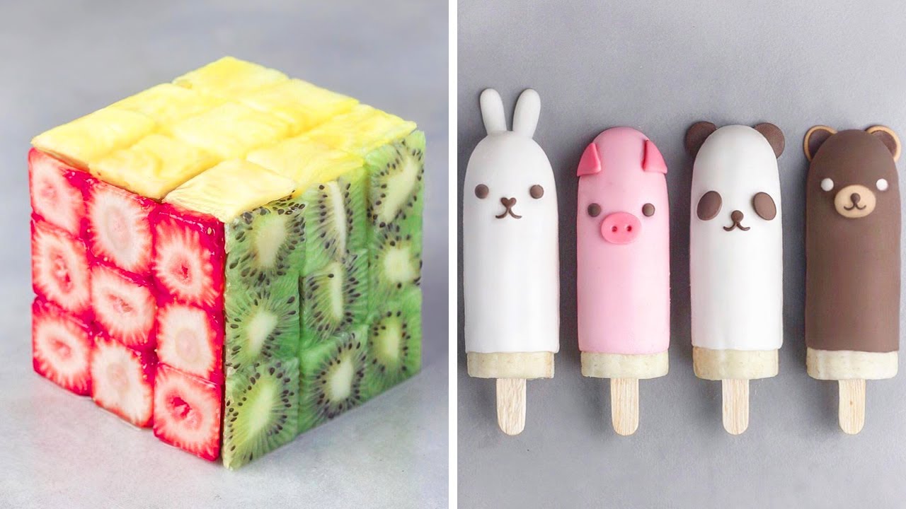 Satisfying Cake Decorating Ideas Compilation 🍍