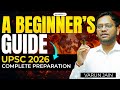 ✅ UPSC 2026: The Ultimate Beginner's Guide &amp; Preparation Strategy | Webinar by Varun Sir 🔥