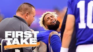 J.J. Watt or Odell Beckham Jr.: Which injury is bigger loss? | First Take | ESPN