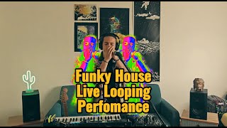 Funky House Blues Harmonica | LIVE LOOPING by Polsprung | Good Morning World!