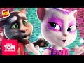 Angela la reina digital 👾👑 Compilación de Talking Tom & Friends