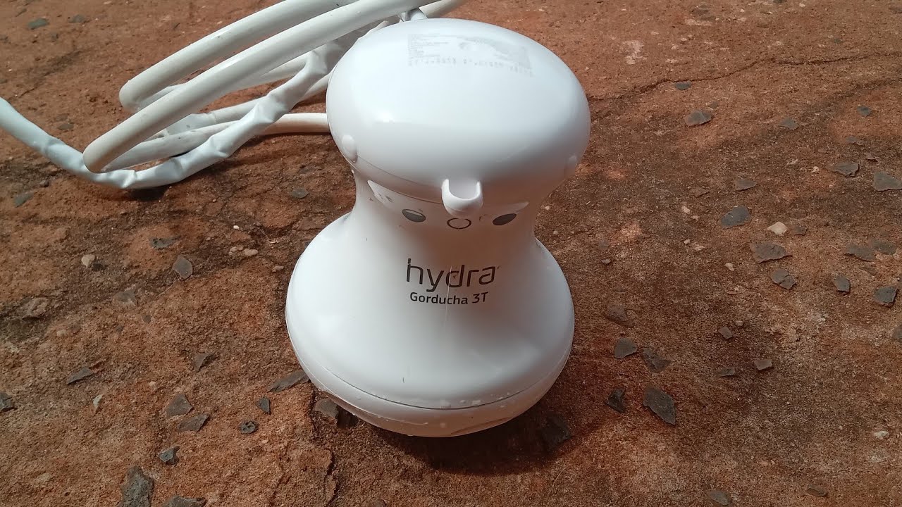 Como abrir chuveiro Hydra gorducha, arrumar e limpar contatos - YouTube