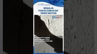 Pemuda Tewas Dibacok di Gang Cimahi, Rombongan Pelaku Sempat Bertanya soal Anggota Geng Motor