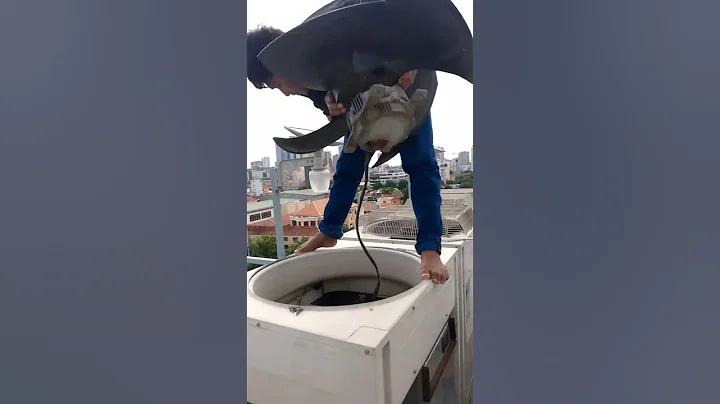 Daikin VRV3 error code E7 Fan motor Broken outdoor