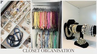 CLOSET ORGANIZATION | 12 TIPS TO AN ORGANIZED CLOSET