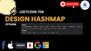🔥Leetcode 706 - Design Hashmap - Python #faang interview🏆 #coding #dsa #leetcode #codinginterview