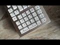 Monsgeek M2 Sound Test