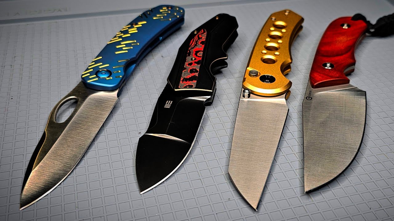 New Knife Drops! Knives That Almost Everyone Would Love