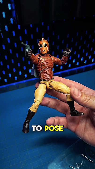 Thank you @BigBadToyStore for the figure #bigbadtoystore #bbts #collectible #rocketeer