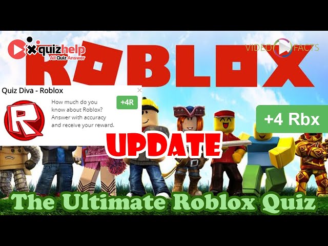 Quiz Diva - The Ultimate Roblox Quiz (Answers)