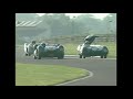 Damaged Lotus hunts down V8 Lister Knobbly for amazing final lap battle at Goodwood