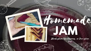 Black jamun jam🍯《home made jam》|| Java plum jam🩷 #jam #homemadejamrecipe #healthyrecipes  #youtube 