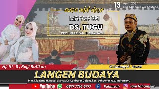 LIVE STREAMING| WAYANG PURWA LANGEN BUDAYA| 14 april 2024 KIDALANG H RUSDI