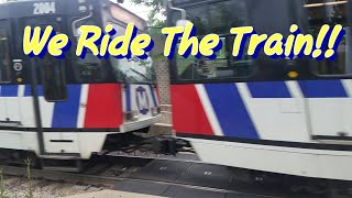 How the St. Louis Metrolink works